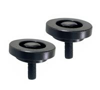 QOXEZY Lot de 2 boulons à billes noirs compatibles avec les modèles HU625 & WTHU625WTX - Pièce de rechange robuste pour tondeuse à gazon