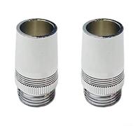 QOXEZY Lot de 2 buses de soudage pour chargeurs de fil MIG, pièce de rechange économique compatible avec Miller Spoolmate 100/185/3035, Hobart SpoolRunner 100, convient pour les applications de