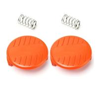 QOXEZY Lot de 2 cache-bobines compatibles Black+Reflex - Pour câble de garniture en ABS durable pour CST1000, GL545, GLC3000, GL420XC, GL570C et plus encore