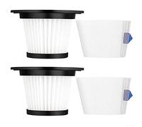 QOXEZY Lot de 2 filtres d'aspirateur pour aspirateur sans fil H.Koenig UP600/H.Koenig UP810 PowerClean, lavables et réutilisables