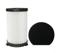 QOXEZY Lot de 2 filtres de rechange pour aspirateur cylindrique Pets modèle 367361, kit de filtres pour protéger le moteur et nettoyer l'air d'échappement, compatible avec le modèle 356277, lavable et