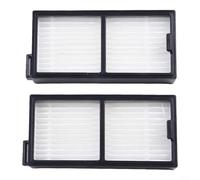 QOXEZY Lot de 2 filtres pour aspirateur Cecotec pour Conga Series 6090 et 7090, accessoires de rechange pour réservoir solide, pièces d'entretien des dépôts de poussière pour une meilleure efficacité