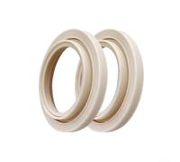 QOXEZY Lot de 2 joints en silicone de 12,8 mm pour machines à expresso WPM | Anneau à vapeur résistant à la chaleur pour KD130 KD210 KD270 et plus | Joint anti-fuite, remplacement facile
