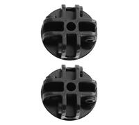 QOXEZY Lot de 2 supports de connexion centraux en plastique pour tonnelle à 4 voies - Bloc de soutien de toit pour structures de jardin, robuste et compatible avec les tonnelles standard