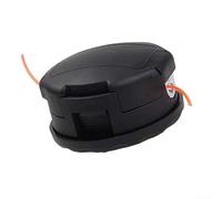 QOXEZY Lot de 2 têtes de débroussailleuse en nylon pour modèles Echo SRM-225 SRM-210 SRM-230, tête d'alimentation de gazon haute efficacité pour des travaux de jardin précis, installation simple