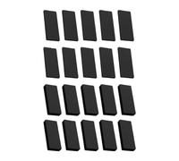 QOXEZY Lot de 20 coussinets de protection murale en mousse EVA pour tête de | Ces coussinets en mousse EVA réduisent le bruit et protègent les murs des rayures causées par les têtes de lit et autres