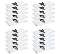QOXEZY Lot de 20 sacs à poussière en tissu non tissé pour Karcher NT 30/1 Ap Te L, 2.889-154.0 NT 30/1 30L, NT 30/1 Ap L, EU2613