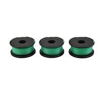 QOXEZY Lot de 3/6/9/12 bobines et fil pour débroussailleuse pour Black & Decker GL7033 GL8033 GL9035 A6482, bobine de rechange avec pièce de rechange