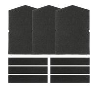 QOXEZY Lot de 3 filtres de rechange pour sèche-linge Miele 6057930 + 7358901, compatibles avec T 8000 Supertronic, T9747WP, T9767WP, T8627WP, TKR Series, TKR, TKS Series, TMB, TMC Series, TMG400-4