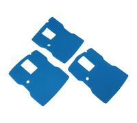 QOXEZY Lot de 3 tampons filtrants en éponge de rechange compatibles avec les pompes de fontaine Sunsun 660, CUF-6000, VIVOHOME 530660 et COODIA 660 - pour une filtration durable en polyuréthane