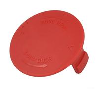 QOXEZY Lot de 4 capuchons de bobine de rechange pour débroussailleuse pour Bosch AFS 23-37 F016F04841