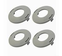 QOXEZY Lot de 4 capuchons de bobine pour tête de débroussailleuse 46-2, 4003, 713, 9701, YY3705JU9Z4RH1ZZG33S6DWL