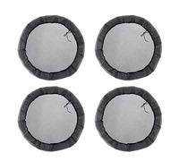 QOXEZY Lot de 4 filets de protection pour citerne d'eau avec cordon de serrage pour la maison, l'extérieur, le jardin - 110 cm