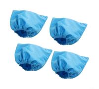 QOXEZY Lot de 4 filtres lavables en tissu non tissé de rechange 30250135 30250135PS pour aspirateur Nilfisk pour Buddy II 18, réduit le bruit, protège le moteur