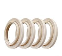 QOXEZY Lot de 4 joints en silicone de 12,8 mm pour machines à expresso WPM | Bague à vapeur résistante à la chaleur pour KD130 KD210 KD270 et plus | Joint anti-fuite, remplacement facile