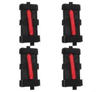 QOXEZY Lot de 4 poignées spécialement conçues pour Jeep Wrangler