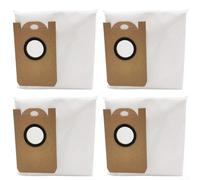 QOXEZY Lot de 4 sacs à poussière remplaçables pour aspirateur Lubluelu SL60D SL61