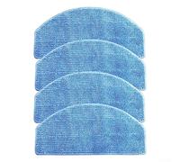 QOXEZY Lot de 5/10 chiffons de nettoyage pour aspirateur robot pour Laresar Evol 3, pièce de rechange lavable et réutilisable en microfibre