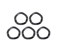 QOXEZY Lot de 5 joints de réglage de manivelle de vélo en acier 24 mm 30 mm | Ces joints de réglage en acier aident à jouer les pédaliers de vélo alignement lisse et précis de la broche.