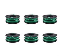 QOXEZY Lot de 6 bobines et accessoires de ligne de rechange pour débroussailleuse GL716 GL720 GL741 GL701 GL710