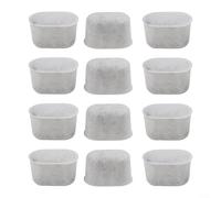 QOXEZY Lot de 6 filtres à eau de rechange à base de charbon actif pour machines à expresso, réduisent les impuretés qui affectent le goût du café, pour N-inja à portion unique, pour ES601 ES655 ES701