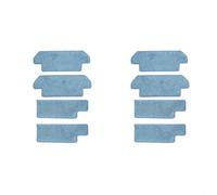 QOXEZY Lot de 8 serpillères faciles à remplacer pour aspirateur Hobot Legee 7 - Accessoires de nettoyage conçus pour un entretien efficace du sol et une meilleure correspondance du robot