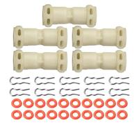 QOXEZY Lot de clips de joints droits pour thermobloc d'eau