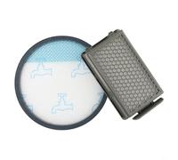 QOXEZY Lot de filtres HEPA pour aspirateur RO4825EA XXL RO4825 RO4871 TW48