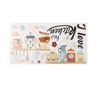 QOXEZY Lot de stickers muraux en PVC Motif papillon floral | Transformez n'importe quelle pièce avec ces fleurs et papillons imperméables en PVC qui se décollent et sans effort.