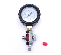 QOXEZY Manomètre intermédiaire de plongée sous-marine 300 PSI bas premier | Des lectures précises de basse pression jusqu'à 300 PSI vous aident à surveiller votre système de régulation en toute