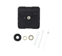 QOXEZY Mécanisme d'horloge à quartz avec moteur silencieux 13 mm | Ce kit de mécanisme d'horloge à quartz silencieux fournit un fonctionnement silencieux du moteur pour réparer ou bricoler.