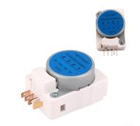 QOXEZY Minuteur de dégivrage électronique pour réfrigérateur, prise en charge de la gestion du cycle de gel, avec mécanisme de synchronisation précis et efficacité énergétique, pour unités montées sur