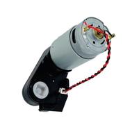 QOXEZY Moteur à brosse centrale pour aspirateur Trouver E10 et MOVA E20 / E20 Plus Robot Aspirateur Pièce de rechange avec construction en métal, noir + argent