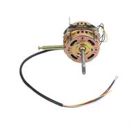 QOXEZY Moteur de ventilateur mural de rechange 45,7 cm - 3 pour paramètres de vitesse, double roulement à faible bruit pour garage, sous-sol, bureau (16 jaune)