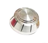 QOXEZY Moulinet de pêche à bascule, couvercle anti-poussière compatible avec DAIWA pour Cygnus LBD, accessoire en métal essentiel pour modifications (argenté)