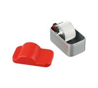 QOXEZY Outil applicateur de peinture pour roue en cuir | Cette boîte à roulettes en aluminium simplifie le processus d'application d'huile sur le cuir et les matériaux synthétiques.