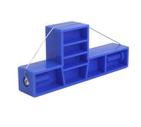 QOXEZY Outil de coupe d'angle pour argile - Fil biseauté - Pour modeler la | Cet outil biseauté d'argile à des angles de trente, quarante-cinq et soixante degrés pour soutenir vos projets de sculpture.