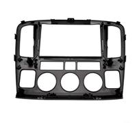 QOXEZY Panneau de navigation pour tableau de bord d'autoradio pour Suzuki pour GRAND pour Vitara XL-7 2001-2006, kit d'installation de cadre de façade stéréo en plastique ABS, pièces de rechange pour