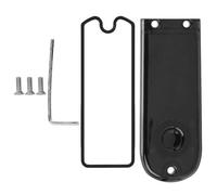 QOXEZY Panneau de scooter électrique pour Ninebot MAX G30 Écran d'affichage étanche avec couvercle en caoutchouc pour anneau et clé