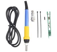 QOXEZY Perceuse pneumatique droite 2500 tr/min avec pince de serrage 3/8", compatible avec embouts de tournevis, têtes de meulage et brosses en acier