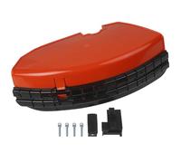 QOXEZY - Planche de blocage de gazon compatible - Pièce de rechange pour débroussailleuse FS120 / FS200 / FS250, construction en plastique, réduit l'accumulation d'herbe et améliore l'efficacité de