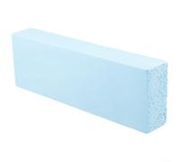 QOXEZY Planche de mousse 30 x 10 x 4,5 cm - Base de modélisation pour montagnes diorama - Feuille de mousse légère pour projets scolaires et scènes d'architecture