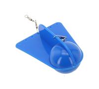 QOXEZY Planche de pêche à la traîne en plastique réglable - Pêche en eau profonde - Plaque de contrôle de profondeur avec émerillon - Équipement léger de 26 g pour bateaux de mer