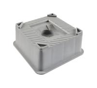 QOXEZY Plaquettes de nivellement robustes pour cric de véhicule récréatif, capacité de 2 999,6 kg pour stabilisation de remorque avec texture antidérapante pour surface portable