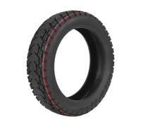 QOXEZY Pneu tout-terrain sans chambre à air compatible avec scooter électrique NIU KQi2 - 10" (10 × 2,30-6,5), pour construction en caoutchouc durable, 238 mm × 63 mm