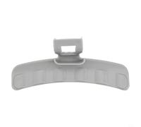 QOXEZY Poignée de porte de tambour pour Samsung DC64-01524A - Kit de levier de hublot de rechange compatible avec appareil à chargement frontal