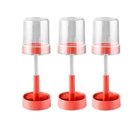 QOXEZY Porte-brosse à dents avec gobelet à brosse à dents, brosse à dents et support de dentifrice - Support de rangement dentaire, petite brosse à dents robuste pour un rangement facile de la salle