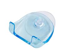 QOXEZY Porte-gobelet mural en plastique pour rasoir idéal pour la cuisine et la salle de bain avec ventouse et ventouse en plastique adapté pour les opérations quotidiennes avec un entretien simple et