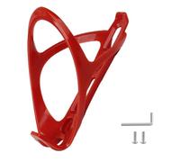 QOXEZY Pour porte-bouteille d'eau de vélo - Cadre en plastique résistant à l'usure, design moulé profilé, installation facile à vis, s'adapte à la plupart des bouteilles d'eau de cyclisme standard (≤