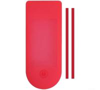 QOXEZY Protection d'écran en silicone pour Xiaomi Electric Scooter 4 Lite 2ème génération, coque de protection d'écran texturée pour surface résistante aux intempéries contre les rayures et la